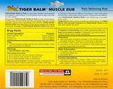 Prince Of Peace Tiger Balm Muscle Rub, textura suave para aplicación cómoda.