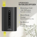 Prismalife difusor control intuitivo para aroma y luz fáciles.