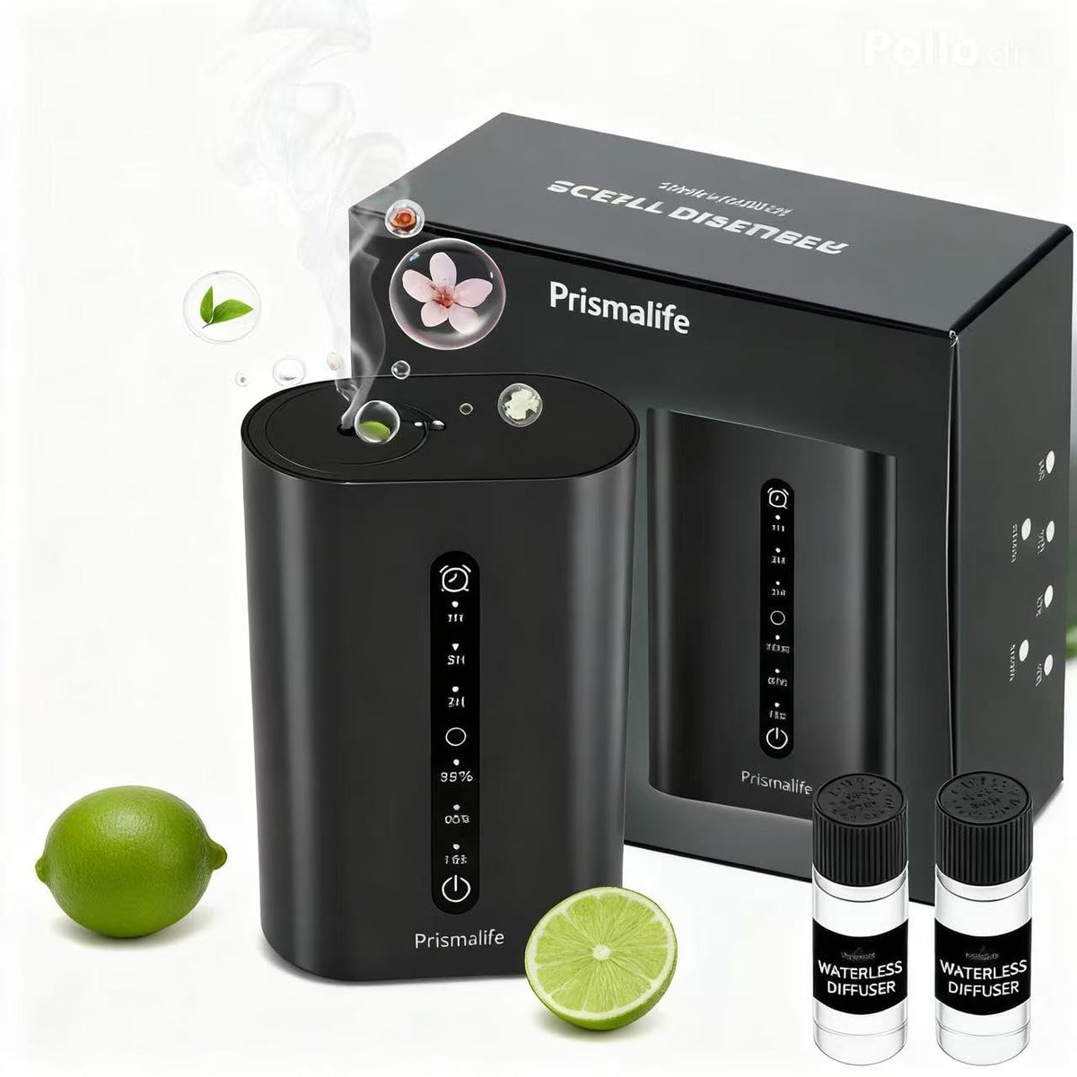 Prismalife difusor enchufe aire frío difunde fragancia rápidamente en casa.