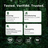 Certificado vegano de Pristene Macutene Protect