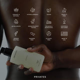 PRIVATES Fórmula hipoalergénica y vegana sin parabenos