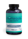 PRN numaquela: botella frontal de vitaminas para ojos para apoyo visual