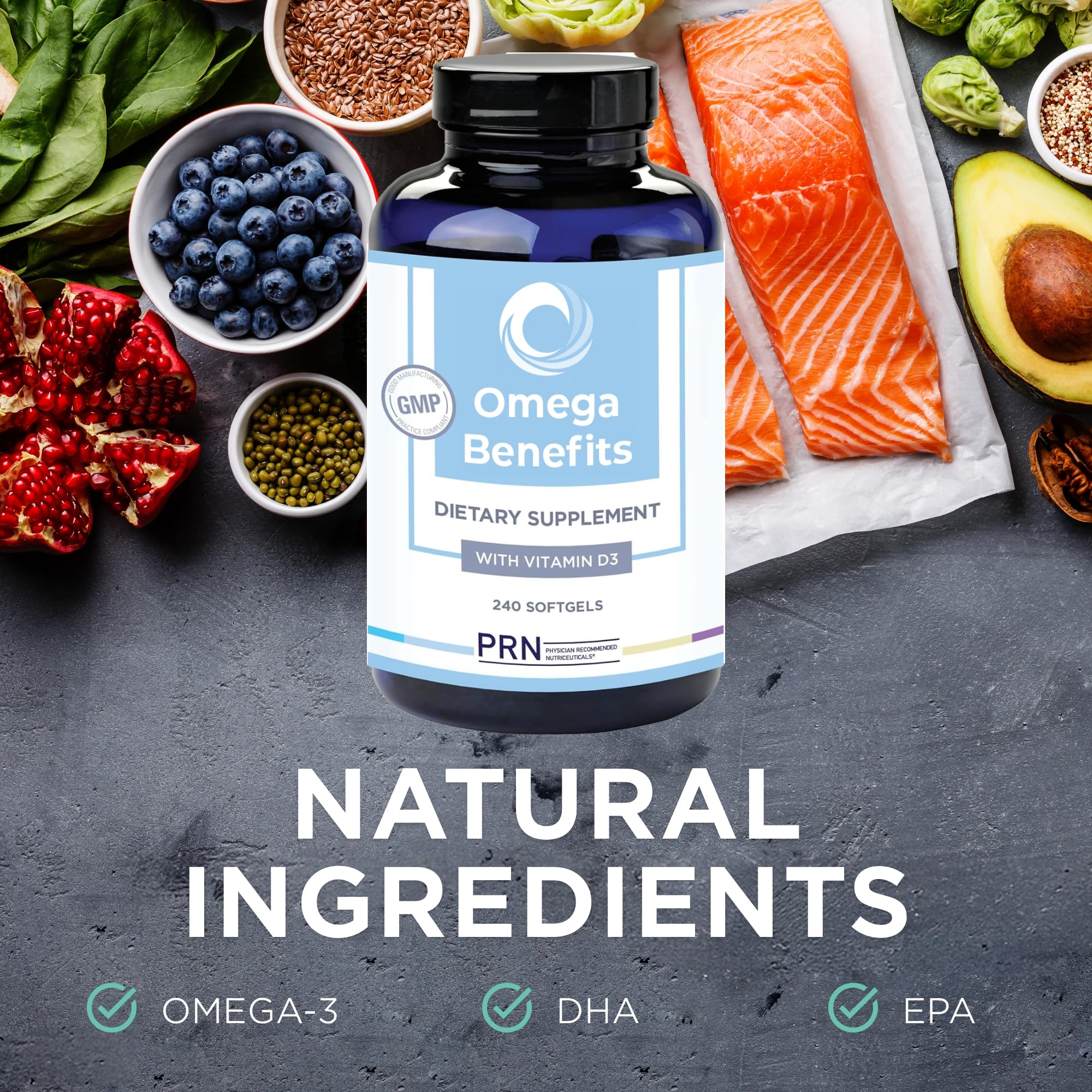 PRN Omega 3: proceso de fabricación en Noruega garantiza calidad.
