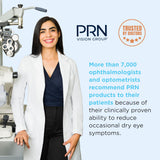 PRN Omega3: cápsulas y botella, sin regusto a pescado.