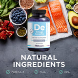 PRN Omega3: certificado de calidad fabricado en Noruega.