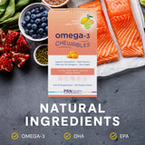 PRN Omega 3 gomitas, origen noruego y alta calidad