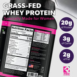 Frasco de PRO NUTRITION LABS de 2 libras chocolate para snack proteico.
