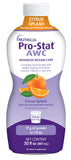 Pro-Stat AWC botella vertiendo, nutrición líquida para heridas
