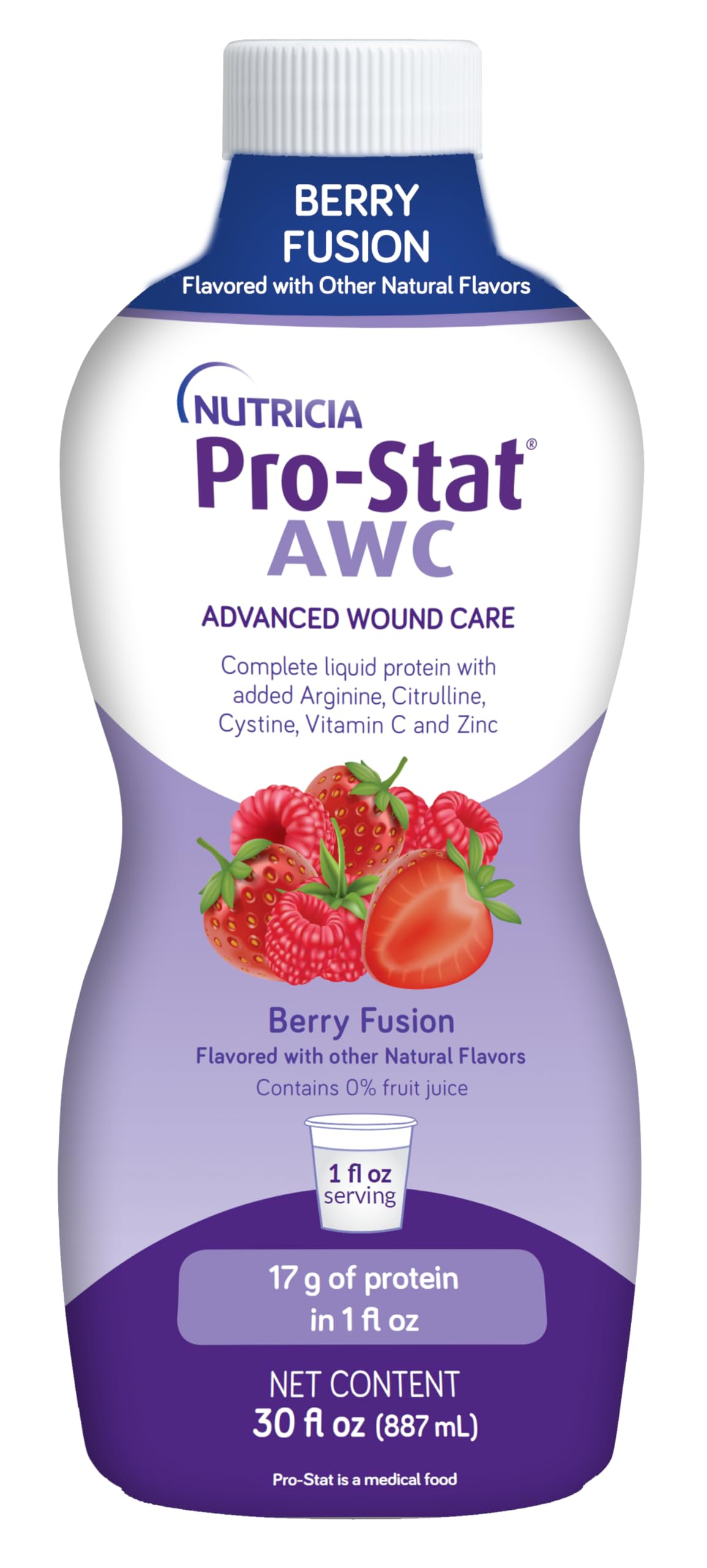 Pro-Stat AWC Berry Fusion: botella lista para consumo diario