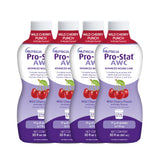 Pro-Stat AWC, botella sabor cereza salvaje para nutrición diaria.