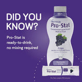 Pro-Stat sin lactosa, adecuado para dietas sensibles.