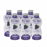 Pro-Stat proteina líquido sabor uva, botella de 30oz para ingesta proteica diaria.