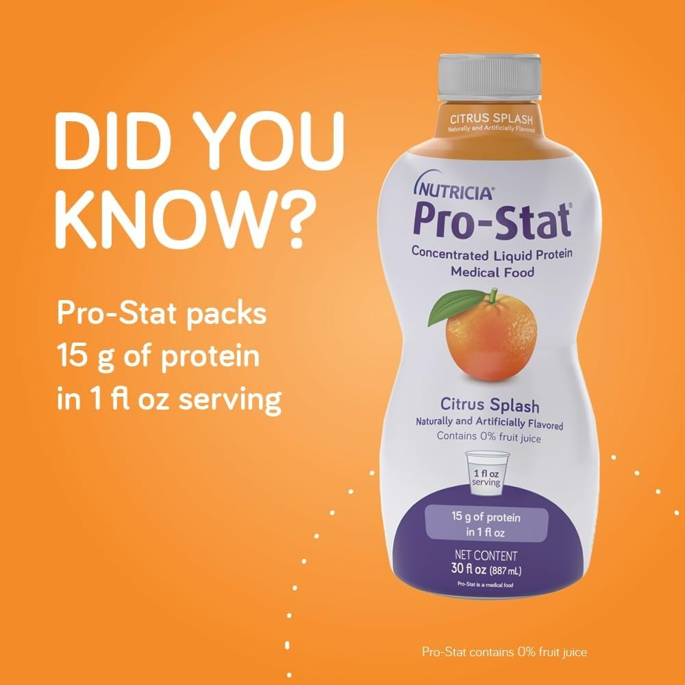 Caja de seis botellas Pro-Stat Citrus Splash, compra conveniente