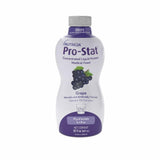 Pro-Stat proteina líquida concentrada en botella de uva para consumo inmediato