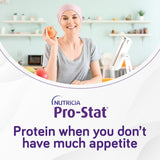 Pro-Stat vainilla listo para beber en vaso