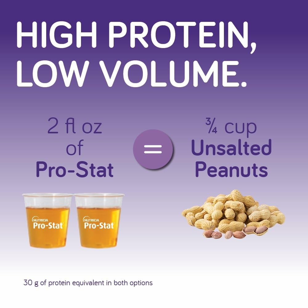 Pro-Stat vainilla sin lactosa ideal para dietas sensibles.