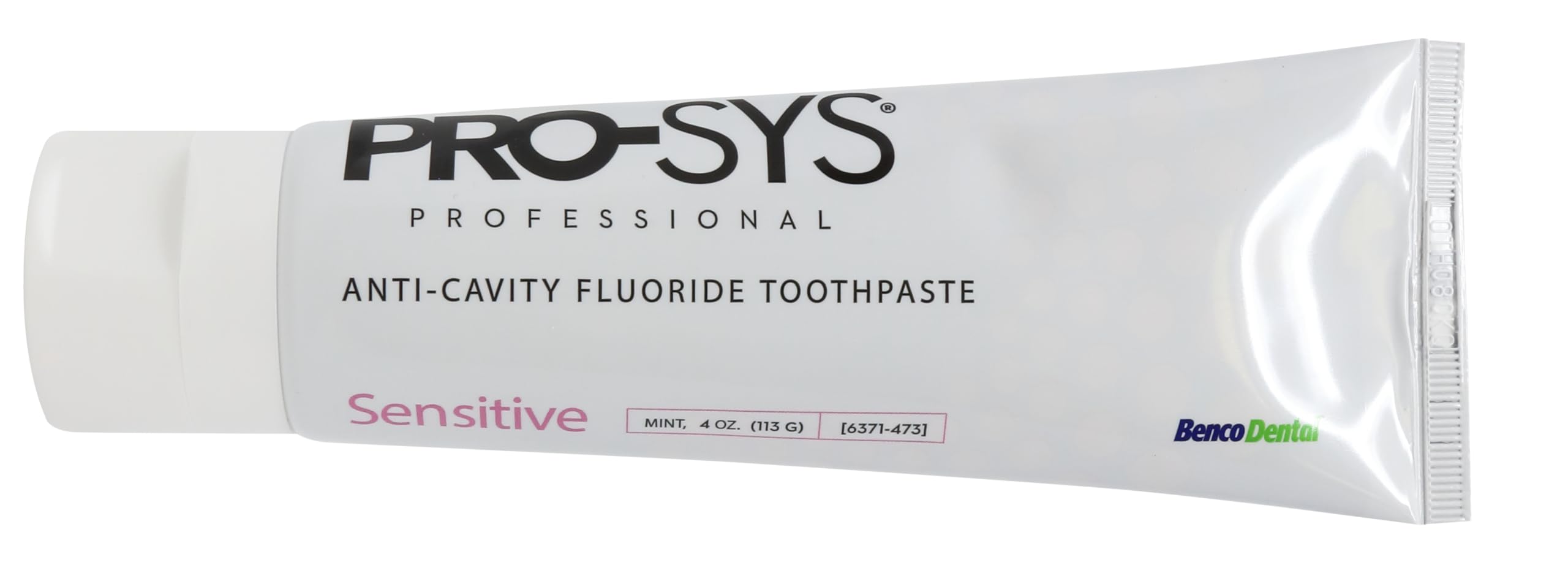 PRO-SYS gel dental menta suave para uso diario.