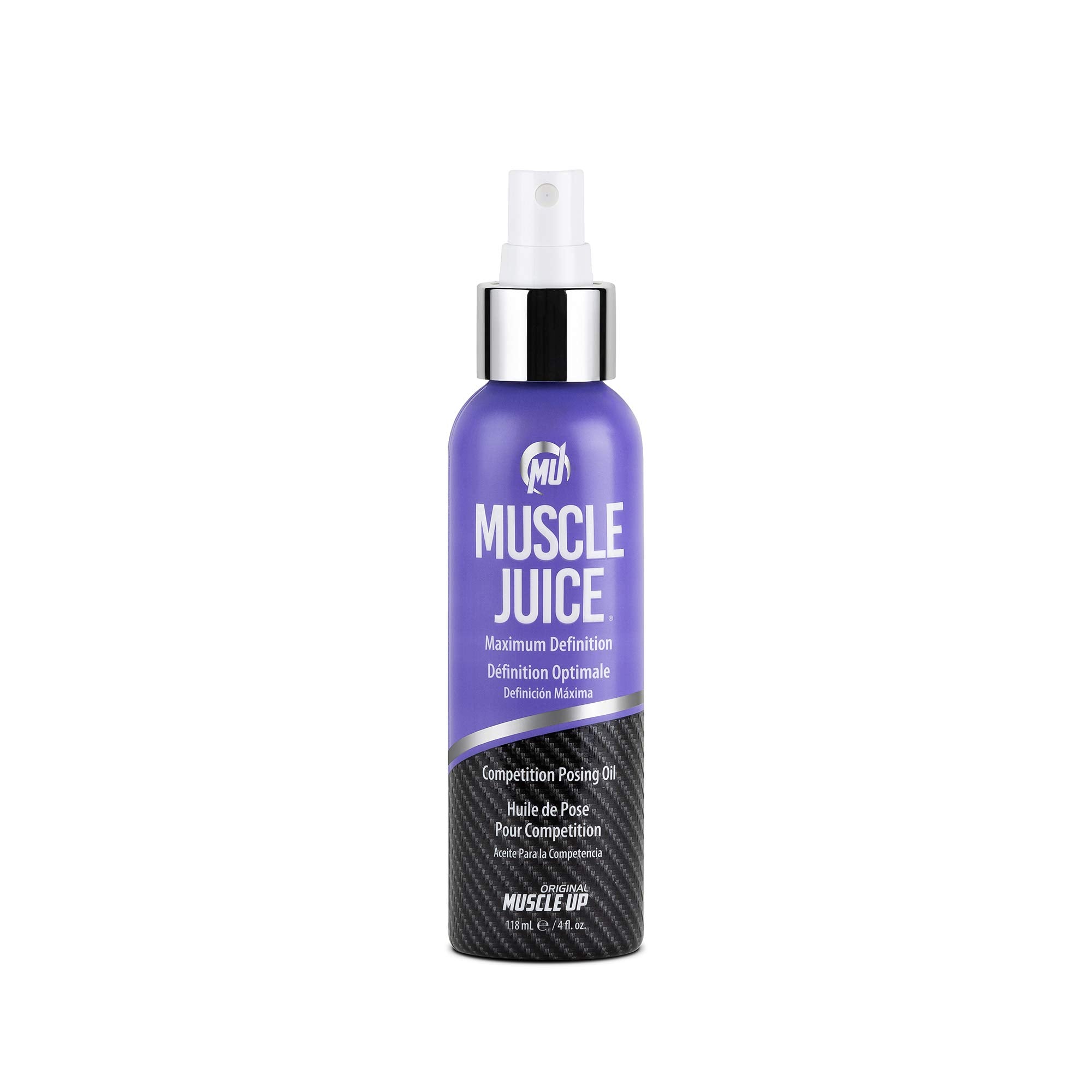 Pro Tan Muscle Juice, definición máxima en posado