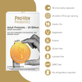 Pro-Ven probióticos varias cepas cápsula: equilibrio del microbioma y comodidad digestiva.