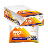 PROBAR barra desayuno arándano, envase práctico para energía rápida al salir.
