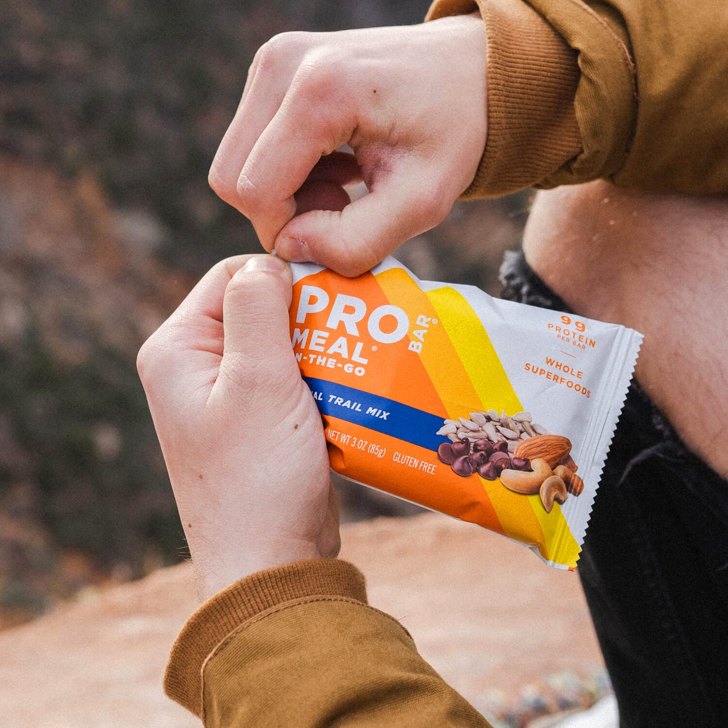 barra PROBAR mezcla original para senderos sin gluten
