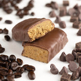 PROBAR Barra proteica vegana con cobertura de chocolate para snack indulgente