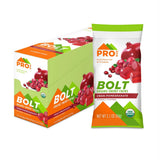 PROBAR Bolt masticables energéticos con arándano y granada para energía rápida