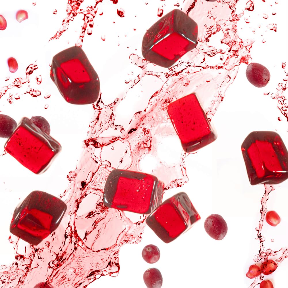 PROBAR Bolt masticables orgánicos con sabor arándano y granada para nutrición en movimiento