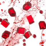 PROBAR Bolt masticables orgánicos con sabor arándano y granada para nutrición en movimiento