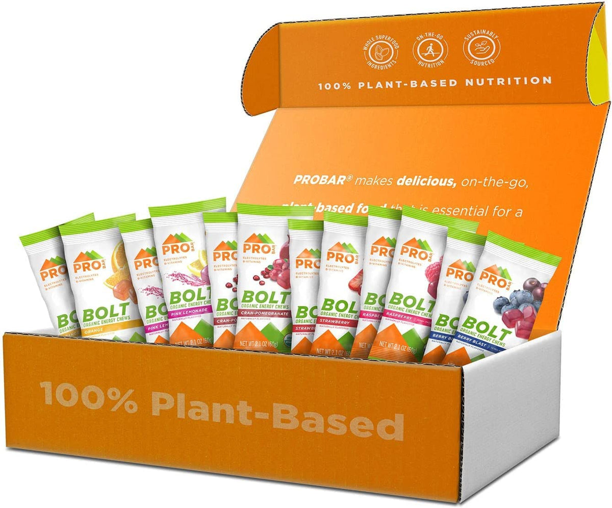PROBAR BOLT variedad-sabores en un paquete, ideal para probar diferentes sabores