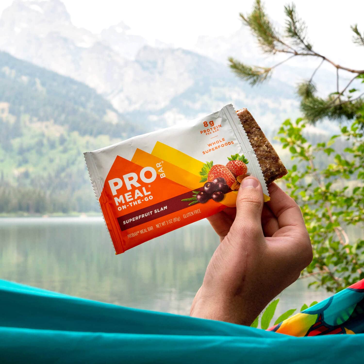 PROBAR MEAL Bar: energía natural y 360 calorías para recargar en movimiento