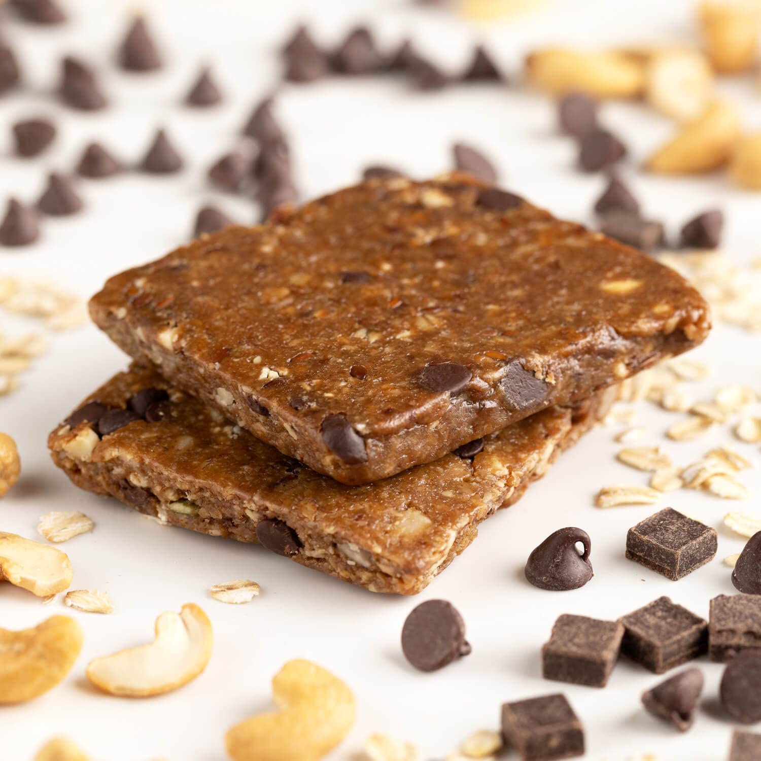 PROBAR MEAL Bar con ingredientes enteros para snack equilibrado.