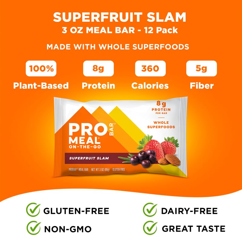 PROBAR MEAL Bar: libre de gluten y soja para dietas específicas