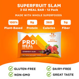 PROBAR MEAL Bar: libre de gluten y soja para dietas específicas
