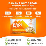 Barra PROBAR MEAL sin gluten y sin soja, opción segura para dietas.