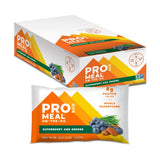 PROBAR MEAL Bar Superberry Greens, empaque práctico para energía en movimiento.