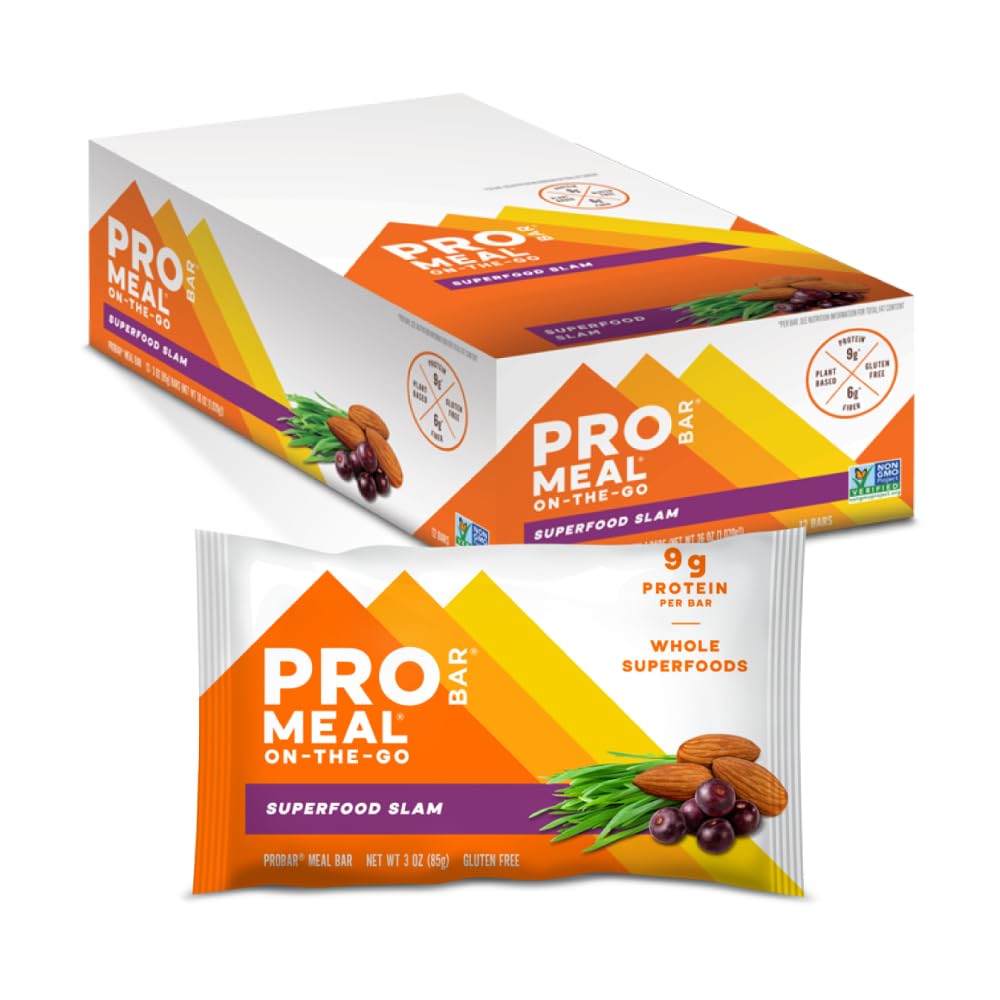 PROBAR MEAL Bar: ingredientes reales para energía sostenida.
