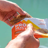 PROBAR MEAL Bar textura crujiente, ideal para picar en la ruta