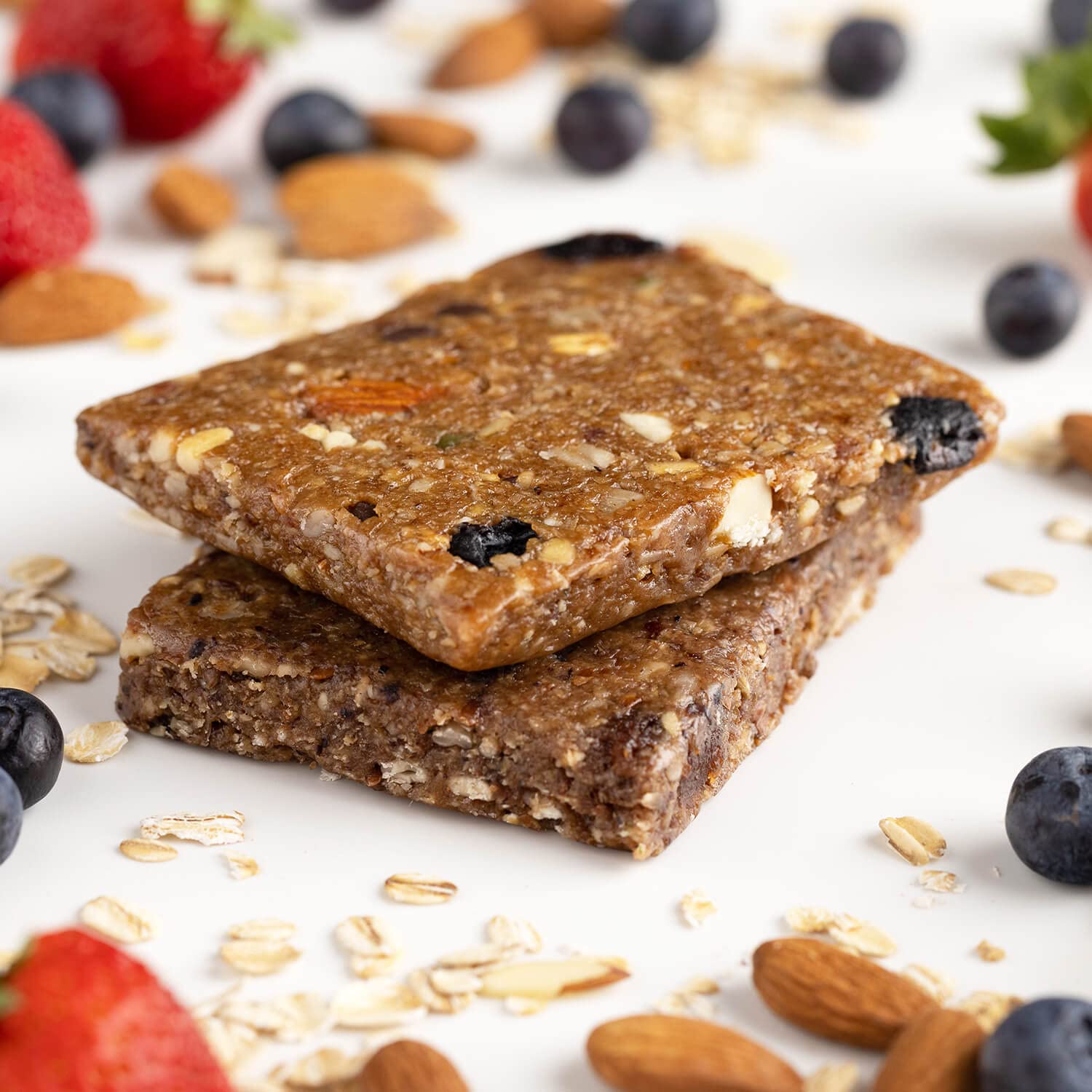 PROBAR MEAL BAR Wholeberry Blast: empaque práctico para meriendas en movimiento