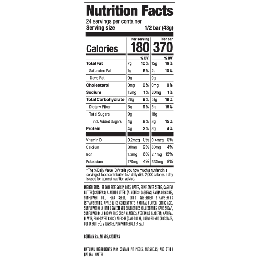 PROBAR MEAL BAR Wholeberry Blast: energía de origen vegetal para el día