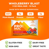 PROBAR MEAL BAR Wholeberry Blast: textura cremosa con fruta fresca