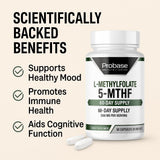 Probase Nutrition apoyo para bienestar neuronal y claridad mental