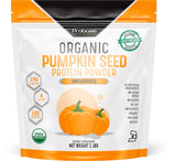 Proteína de calabaza de Probase Nutrition, bote de 1 lb, ideal para batidos.