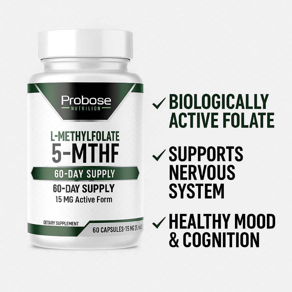 Probase Nutrition cápsulas para salud celular y neurotransmisores