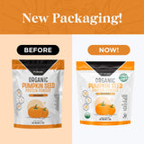 Proteína de calabaza Probase Nutrition para desayunos rápidos.