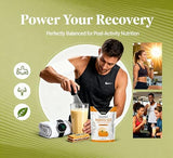 Etiqueta de Probase Nutrition, proteína de calabaza, sin azúcares añadidos.