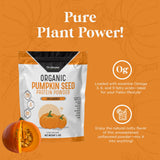 Proteína de calabaza Probase Nutrition con omega 3, 6 y 9 para nutrición diaria.