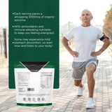 Probase Nutrition Spirulina prueba de calidad: garantía de origen natural