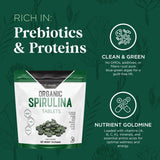 Probase Nutrition Spirulina envase 720 tabletas: suministro para varios meses