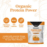 Proteína vegana Probase Nutrition con zinc y magnesio para dieta equilibrada.